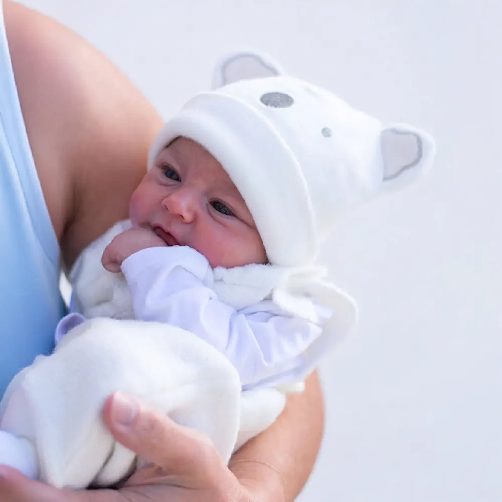 Full Body Silicone Reborn Baby Doll 12"/16" Ultra Realistic Newborn Boy– Tobias, photograph 2