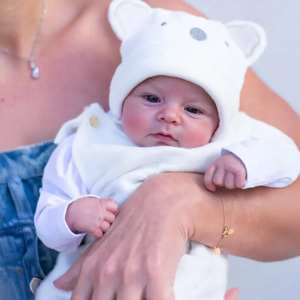 Full Body Silicone Reborn Baby Doll 12"/16" Ultra Realistic Newborn Boy– Tobias, photograph 3