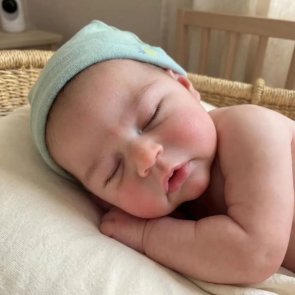 Full Body Silicone Reborn Baby Girl with Rooted Silky Hair, 12"/16" Cute Newborn, photograph 3