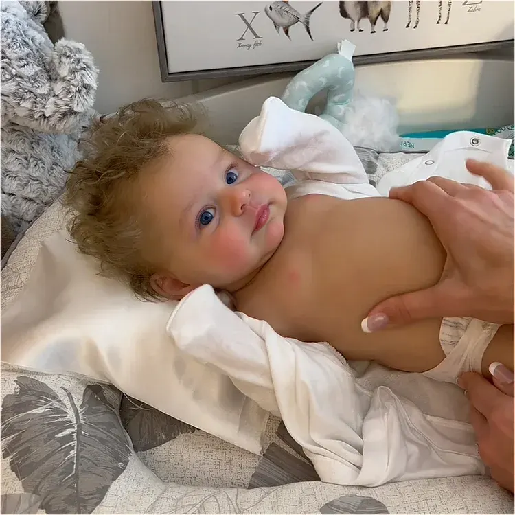 Full Body Silicone Soft Reborn Baby with Weighted Body, 12"/16"/20" Newborn Girl, photograph 5