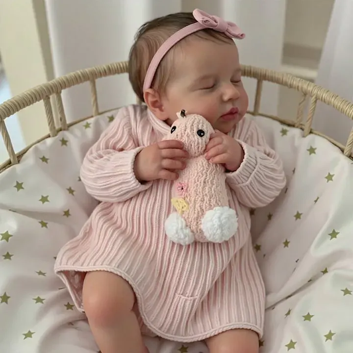 Full Body Silicone with Drink & Wet 12" & 16" Flexible and Soft Reborn Baby Doll, photograph 4