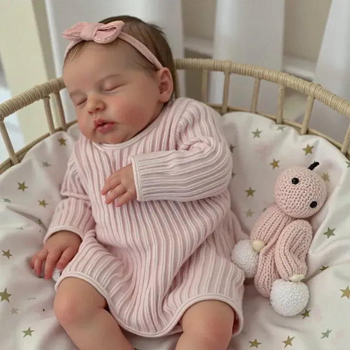 Full Body Silicone with Drink & Wet 12" & 16" Flexible and Soft Reborn Baby Doll, photograph 6