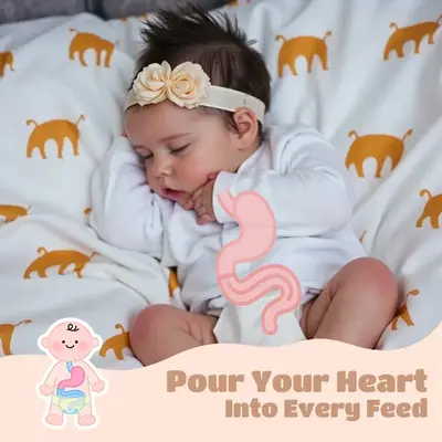 Full Body Silicone with Drink & Wet 12" & 16" Reborn Baby Doll Girl