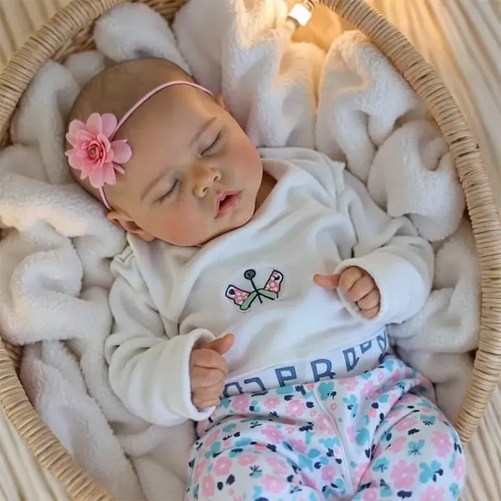 Full Body Silicone with Drink & Wet 12" & 16" Reborn Baby Doll, photograph 3