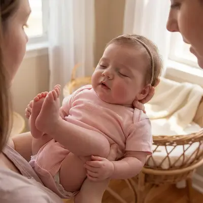 Full Silicone Reborn Baby with Real Looking, 12"/16" Newborns with Smooth Skin