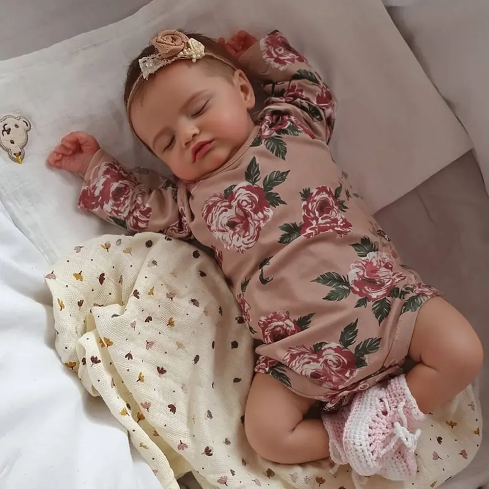 Heartbeat Dolls Handmade Reborn Dolls 20" Cute Reborn Newborn Baby Girls Doll