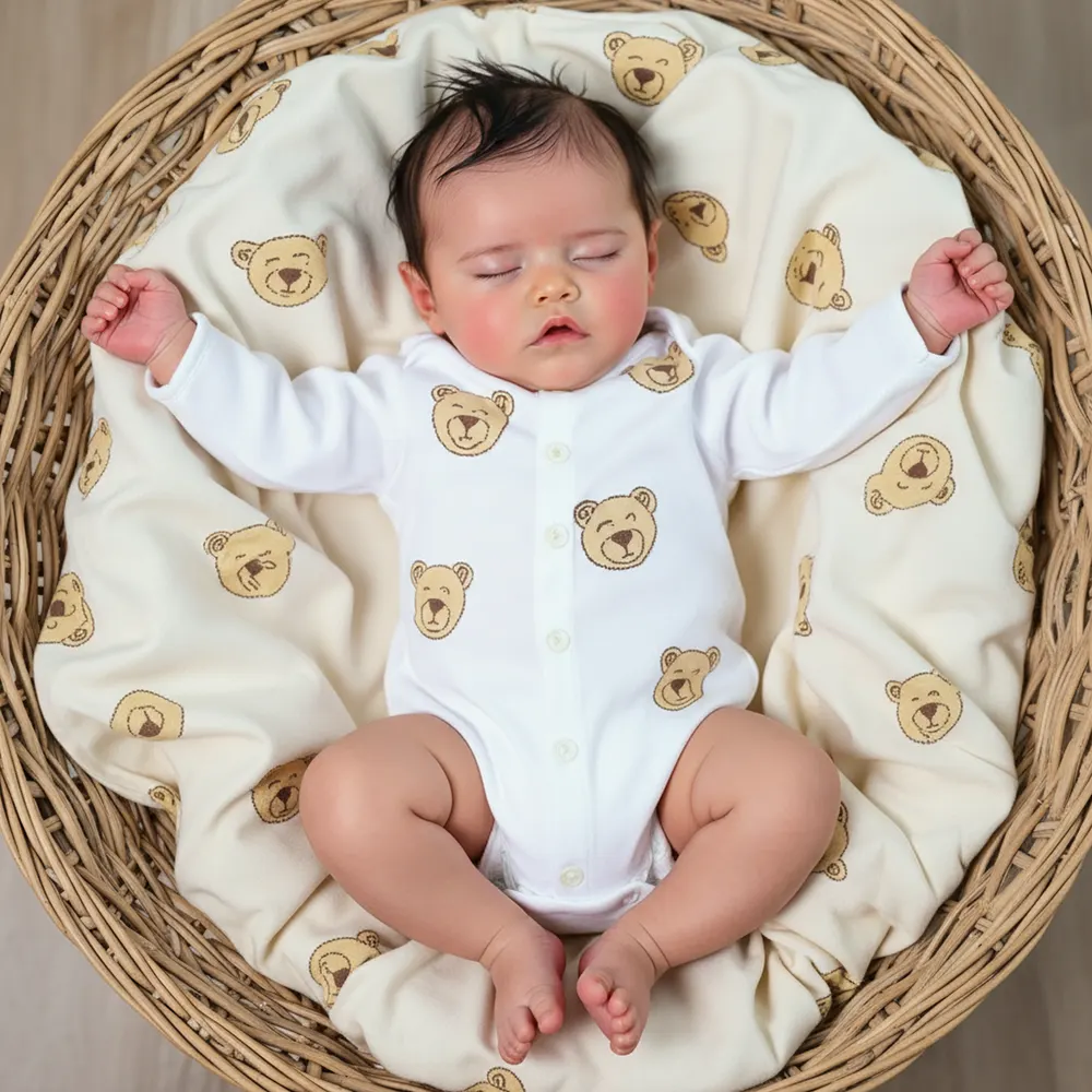 Heartbeat 17" Velvety-Soft Vinyl Baby Doll with Real-Feel Skin and Gentle Heartbeat