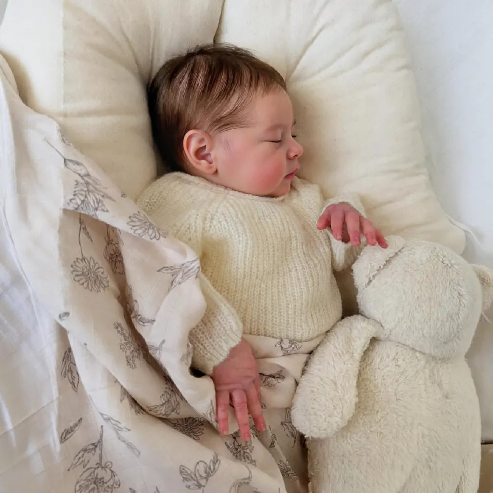 Heartbeat & Breath 20" Realistic Reborn Baby Doll with Vinyl Body, photograph 3