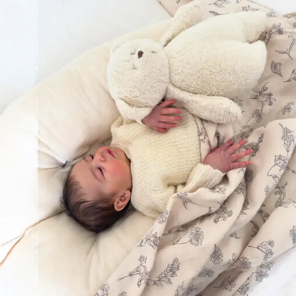 Heartbeat & Breath 20" Realistic Reborn Baby Doll with Vinyl Body, photograph 4