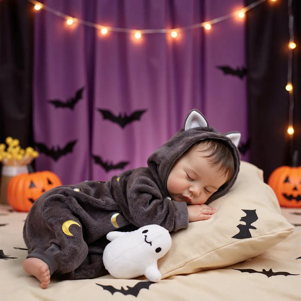 Heartbeat & Breath Reborn Baby Boy Doll Cuddly Touch and Tiny Thumps, photograph 4