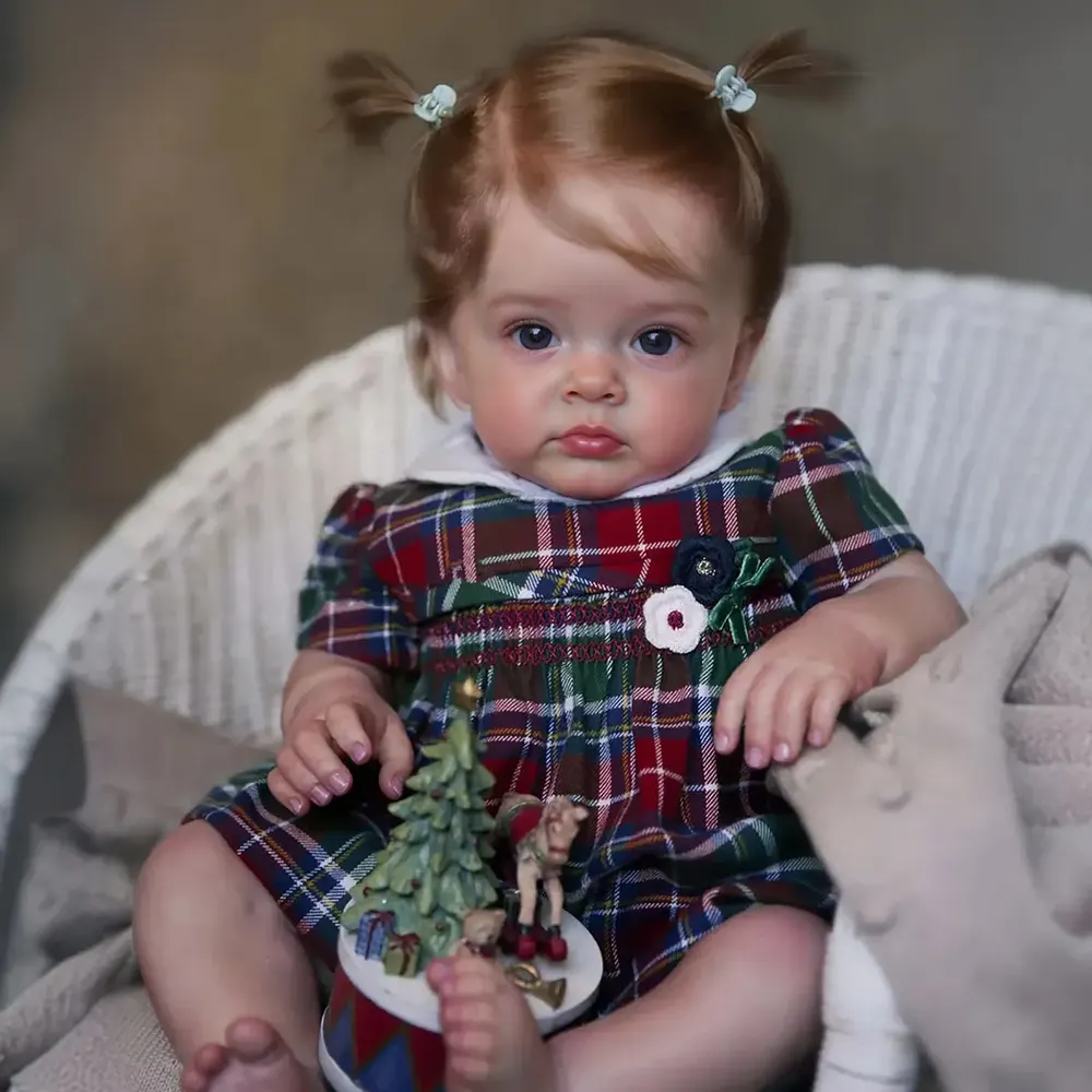 Heartbeat Coos and Breath 20" Reborn Toddler Realistic Baby Doll Girl Alira
