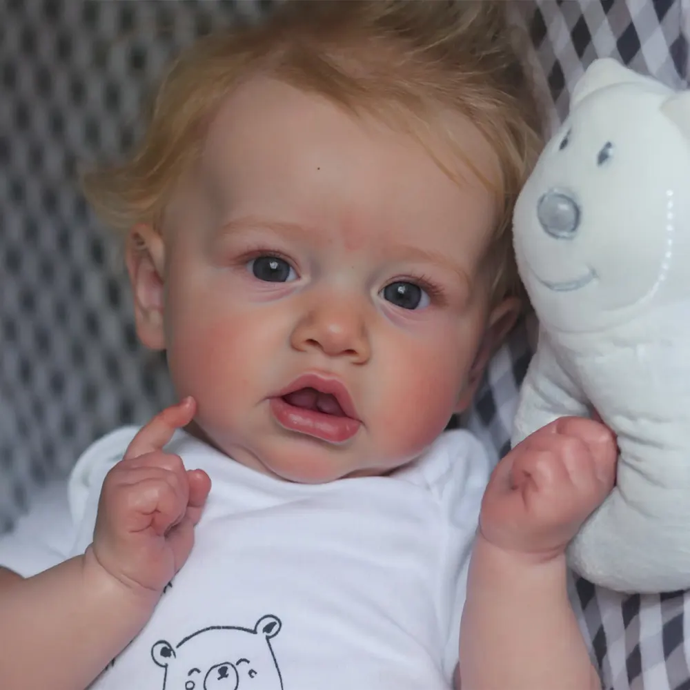 Heartbeat Coos & Breath Reborn Baby Doll with Supple and Velvety Touch