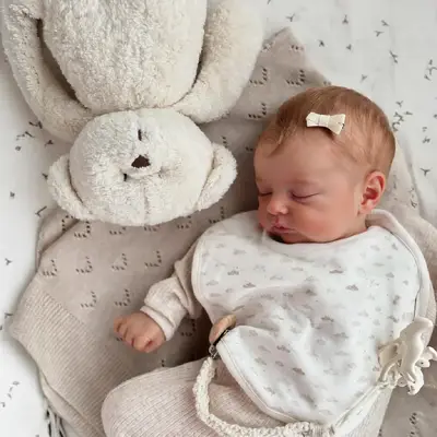 Heartbeat Coos Reborn Doll in Newborn Age with Cuddly Vinyl Body