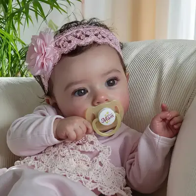 Heartbeat & Sound 18" Lifelike Reborn Baby Toddler Girl Grema Has Realistic Skin