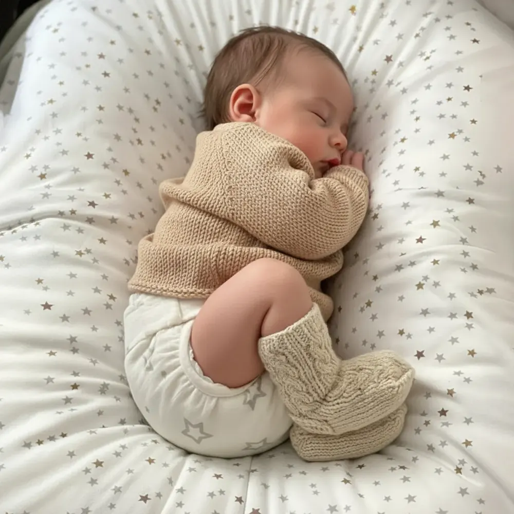 Heartbeat & Sound 20" Adorable Lifelike Reborn Lover Newborn Weighted Baby Doll Boy, photograph 4