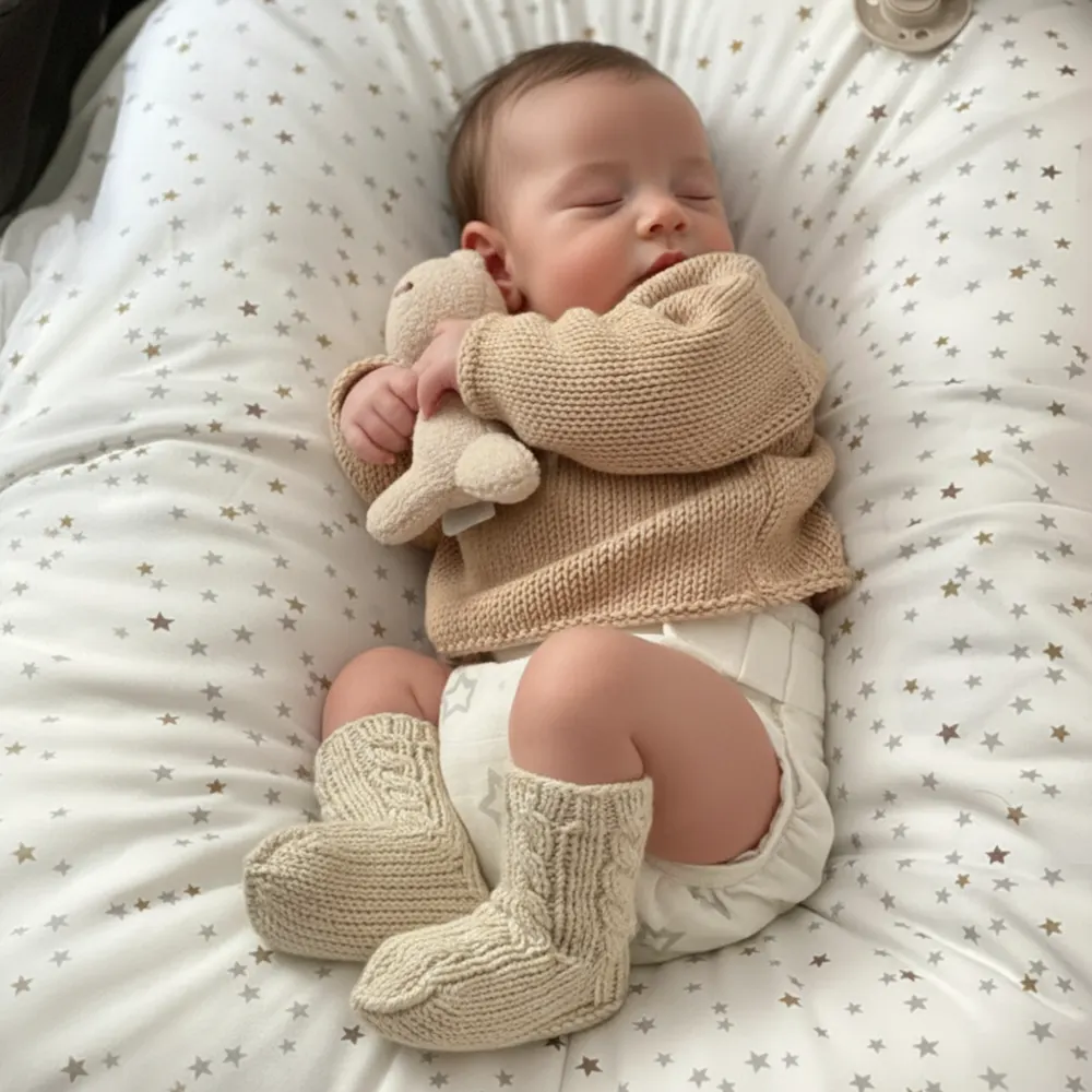 Heartbeat & Sound 20" Adorable Lifelike Reborn Lover Newborn Weighted Baby Doll Boy, photograph 6
