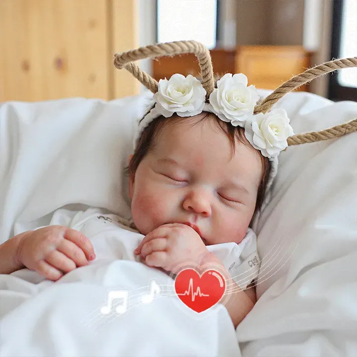 Heartbeat & Sound [Kids ] 20" Real Lifelike Dide, photograph 6