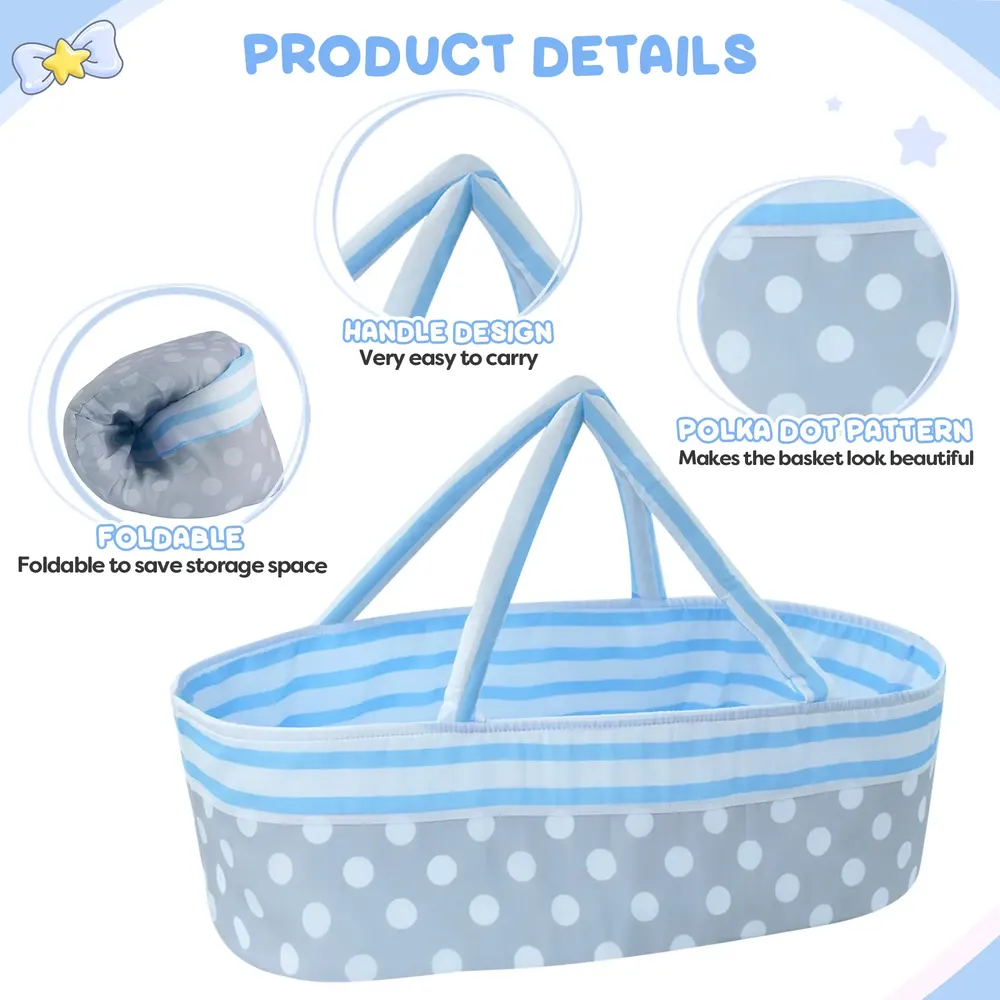 17"-22" [It's a Boy!] Adoption Reborn Baby Clothes Essentials-8pcs Gift Set, photograph 5