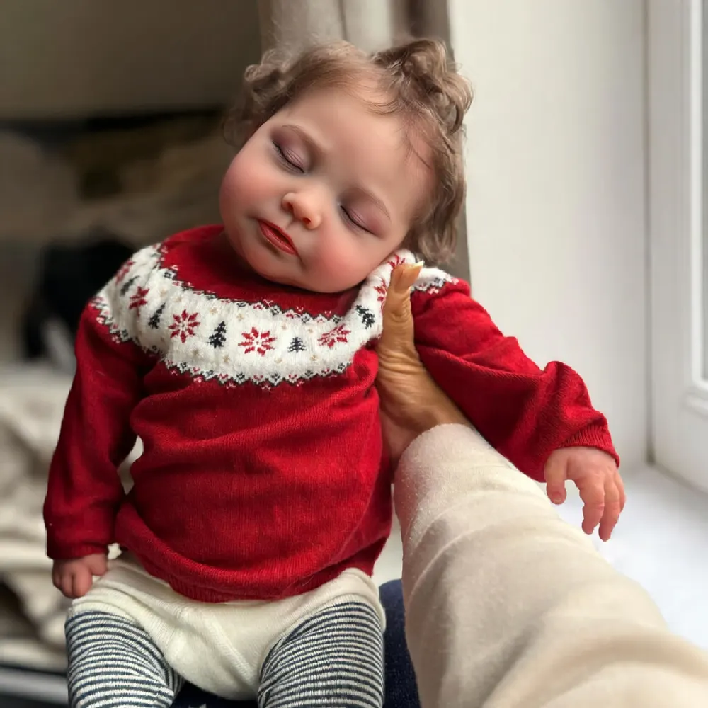 Lifelike Baby Dolls Weighted for Realism and Poseable, 12"/16"/20" Reborn Newborns