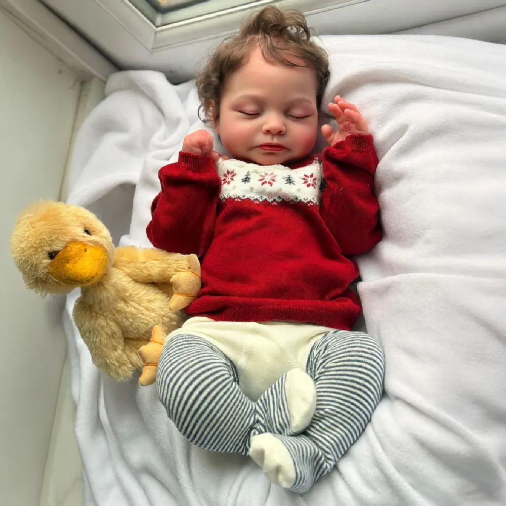 Lifelike Baby Dolls Weighted for Realism and Poseable, 12"/16"/20" Reborn Newborns, photograph 2