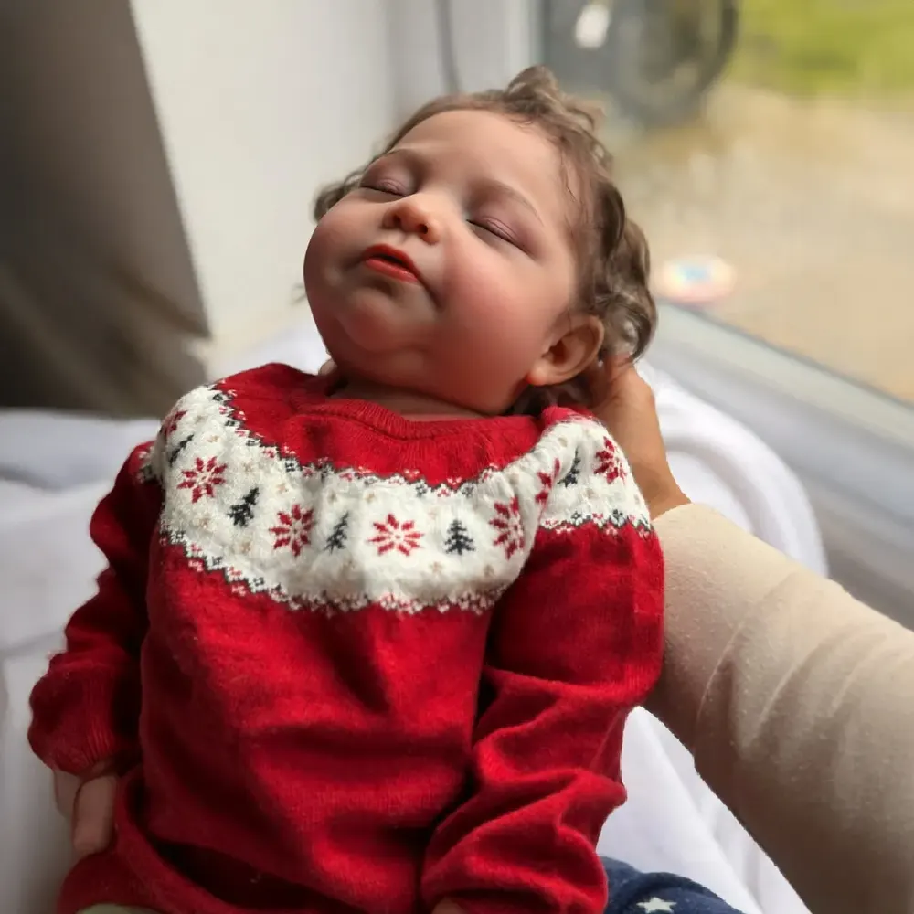 Lifelike Baby Dolls Weighted for Realism and Poseable, 12"/16"/20" Reborn Newborns, photograph 4