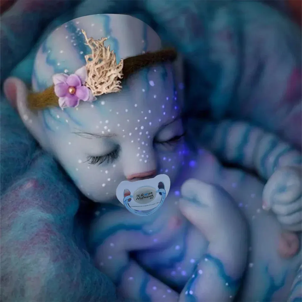 A Avatar reborn baby doll