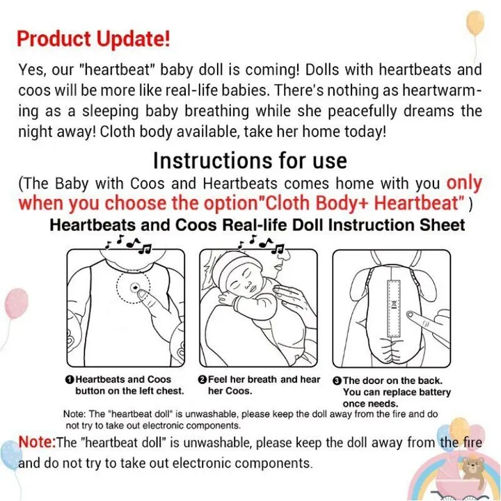 18" Toddler Reborn Baby Doll with Smooth and Beautiful Brown Hair, photograph 6