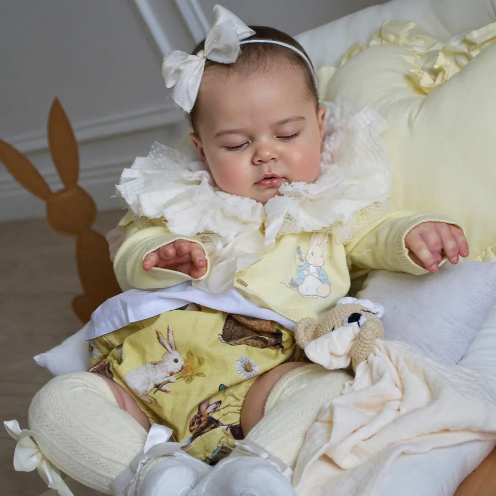 20" Cherubic-Faced Reborn Baby Girl Doll with Realistic Breath and Heartbeat, photograph 4