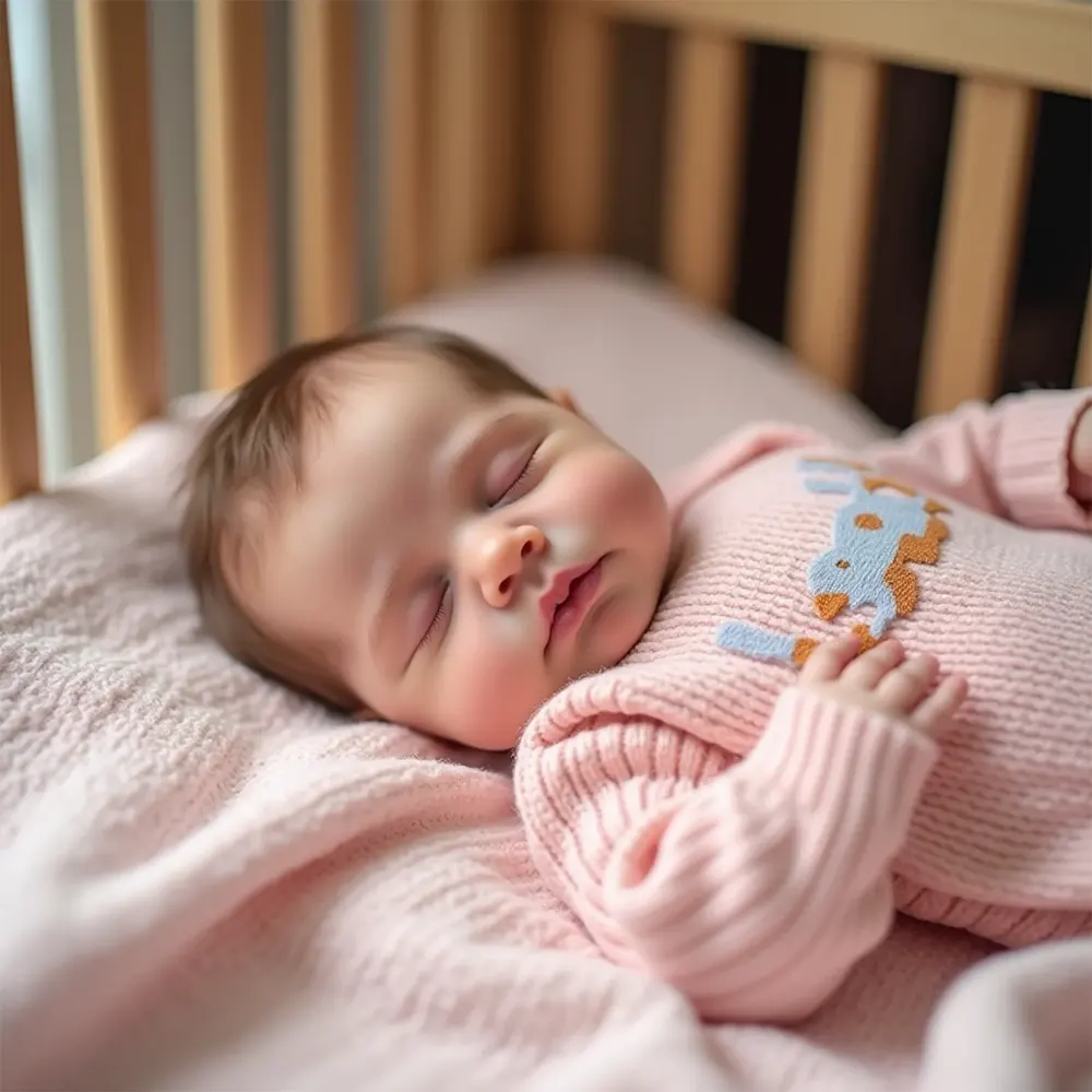 20" Truly Look Real Sleeping Baby Doll Girl Marce with Bottle and Pacifier, photograph 2