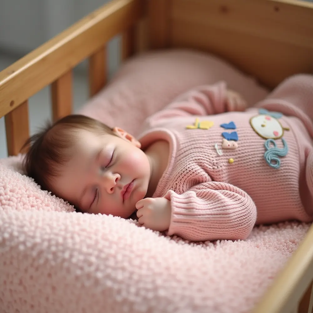 20" Truly Look Real Sleeping Baby Doll Girl Marce with Bottle and Pacifier, photograph 6