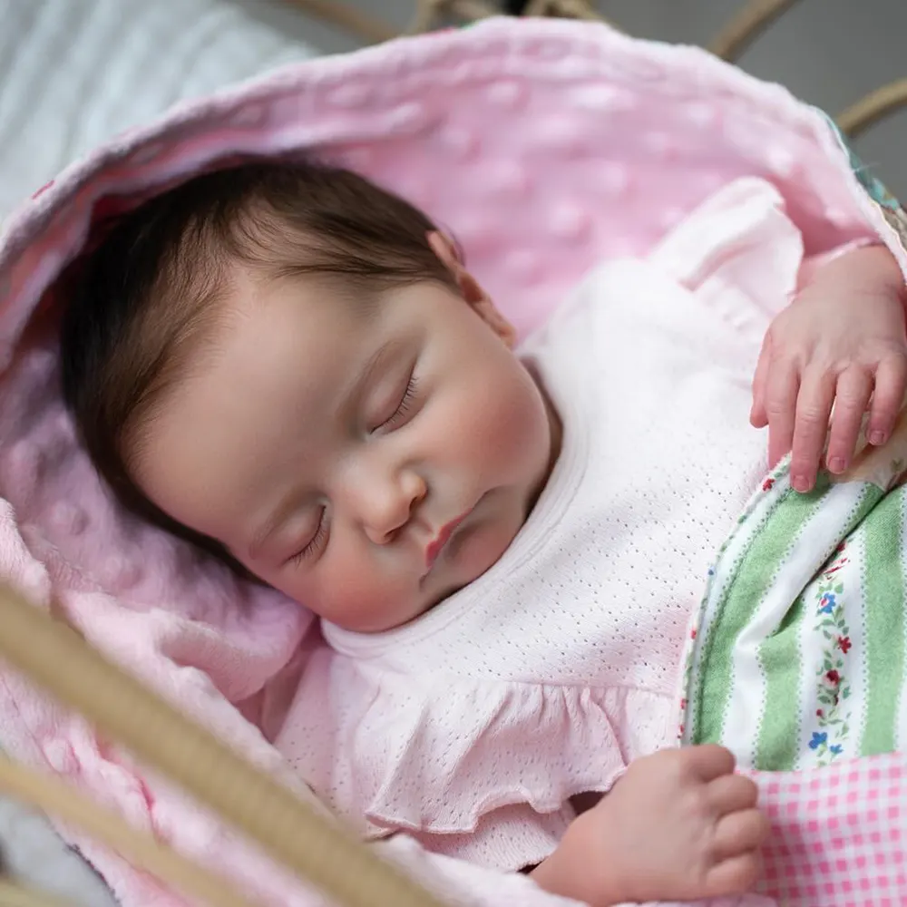 Lifelike Reborn Baby Dolls with Heartbeat Coos and Breath like a Real Baby
