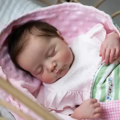 Lifelike Reborn Baby Dolls with Heartbeat Coos and Breath like a Real Baby