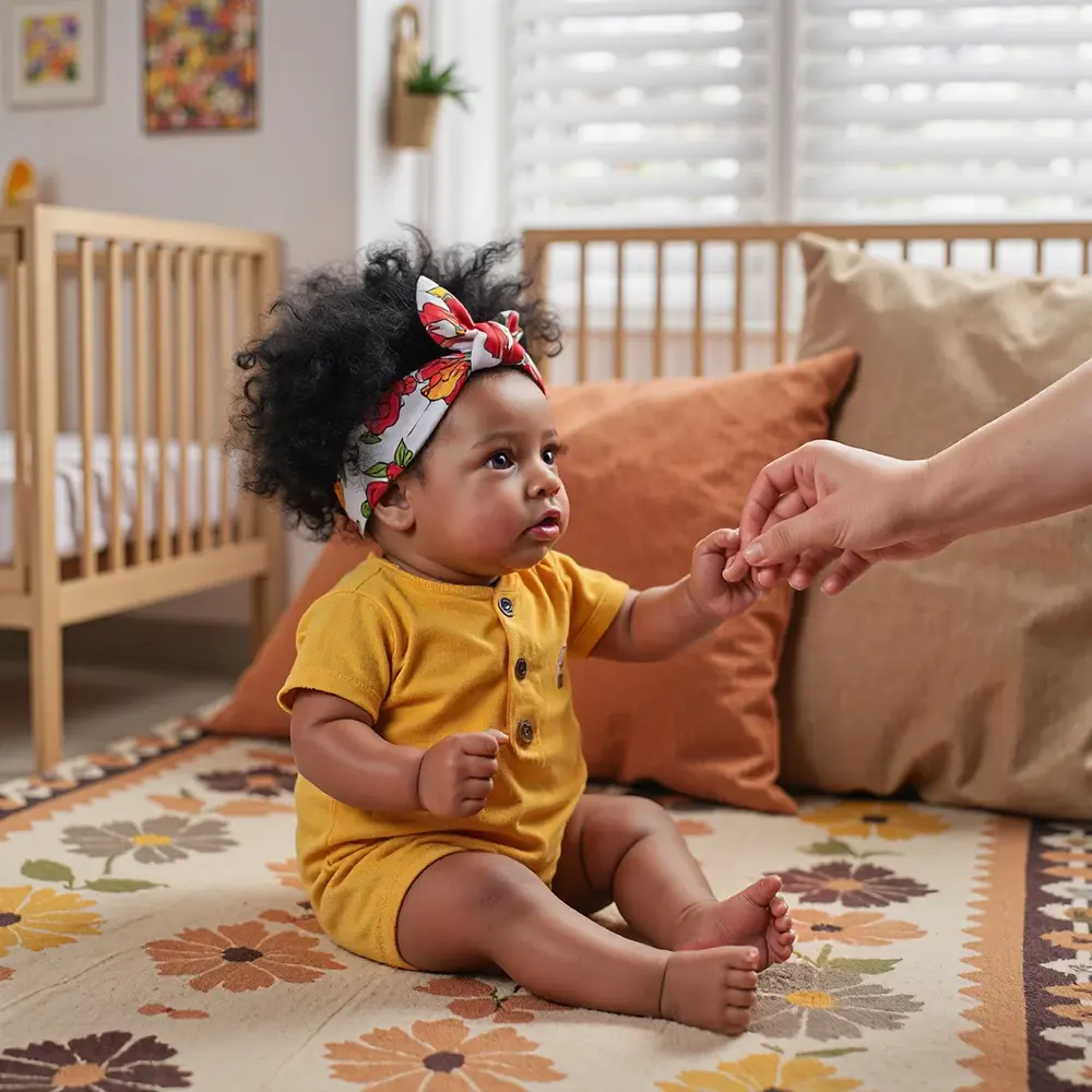 20" African American Reborn Black Baby Doll Girl Morinsa Toy, photograph 6