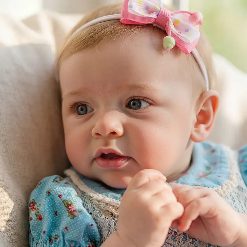 12" & 16" Full Body Silicone Bendable Reborn Baby Boy or Girl Dolls Named Aurelia, photograph 4