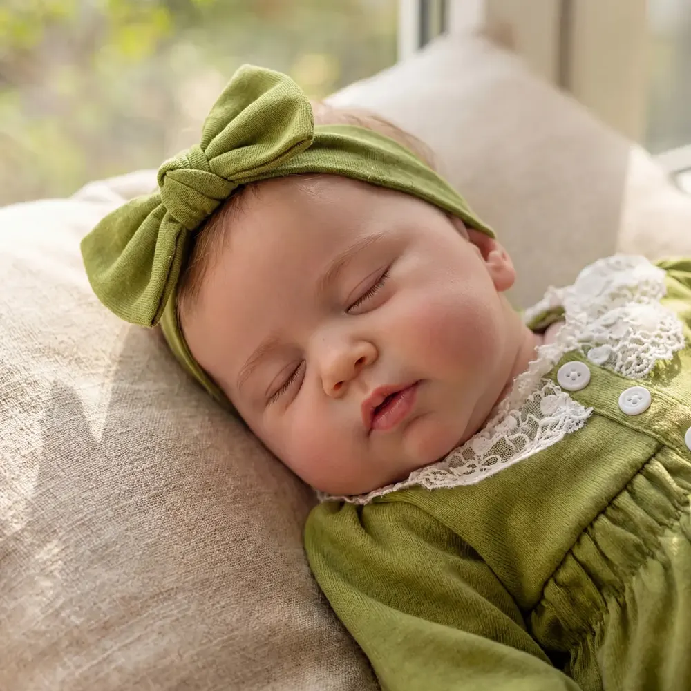 12" & 16" Full Body Silicone Bendable Reborn Baby Boy or Girl Dolls Named Aurelia, photograph 4