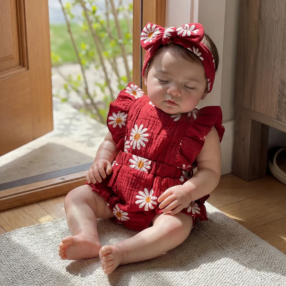 12" & 16" Full Body Silicone Bendable Reborn Baby Boy or Girl Dolls Named Celia, photograph 2