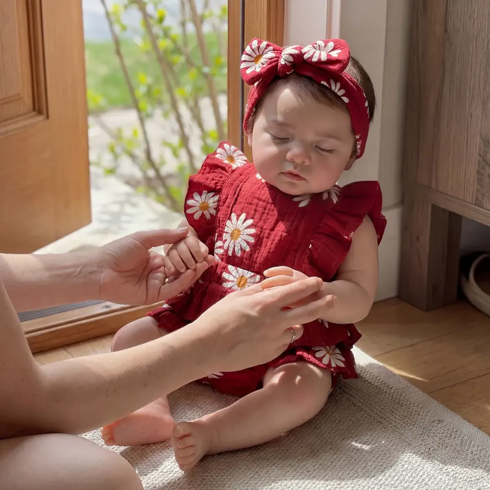 12" & 16" Full Body Silicone Bendable Reborn Baby Boy or Girl Dolls Named Celia, photograph 4