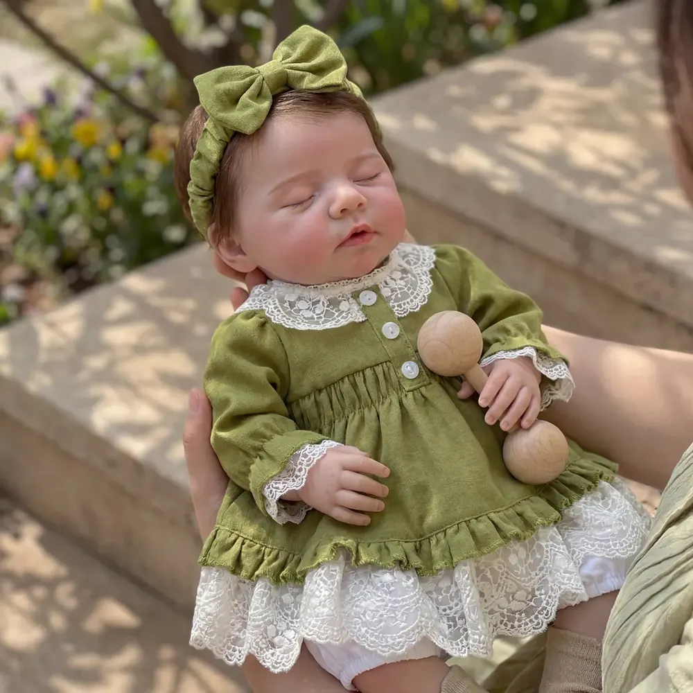 12" & 16" Full Body Silicone Bendable Reborn Baby Boy or Girl Dolls Named Juno, photograph 3