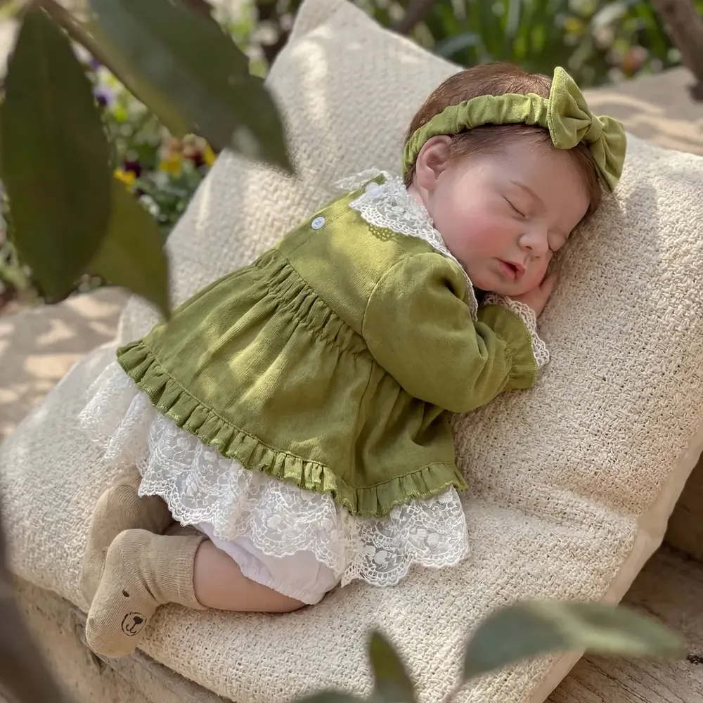 12" & 16" Full Body Silicone Bendable Reborn Baby Boy or Girl Dolls Named Juno, photograph 5
