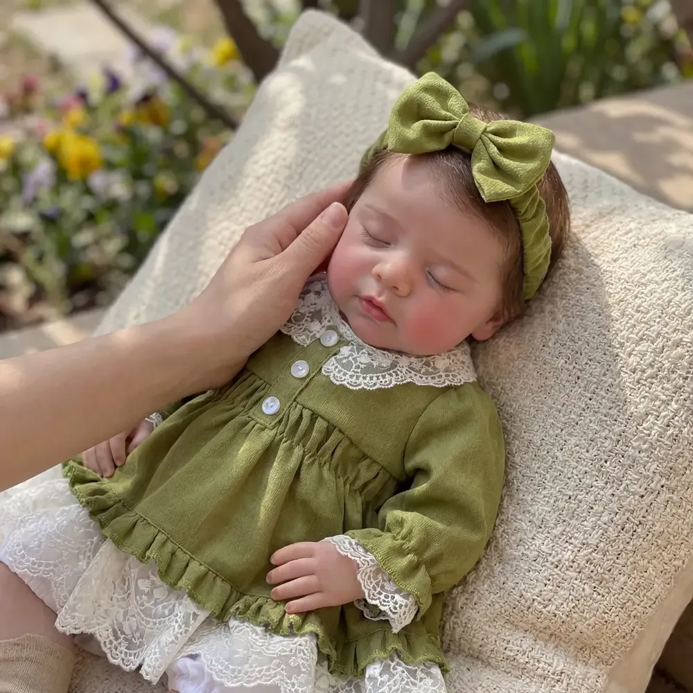 12" & 16" Full Body Silicone Bendable Reborn Baby Boy or Girl Dolls Named Juno, photograph 6