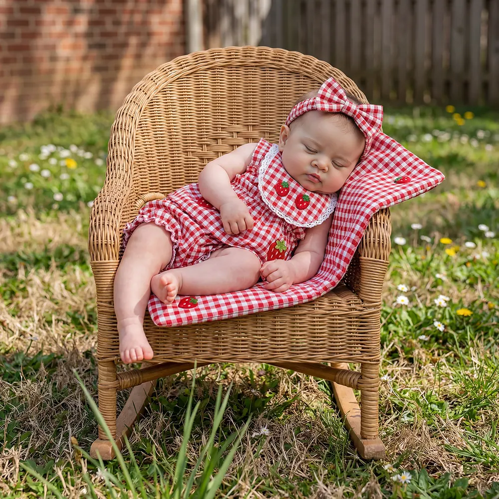 12" & 16" Full Body Silicone Bendable Reborn Baby Boy or Girl Dolls Named Melina, photograph 2