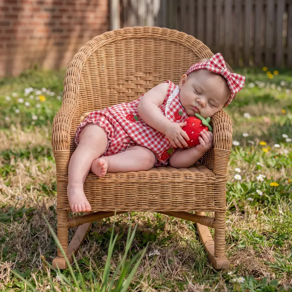 12" & 16" Full Body Silicone Bendable Reborn Baby Boy or Girl Dolls Named Melina, photograph 3
