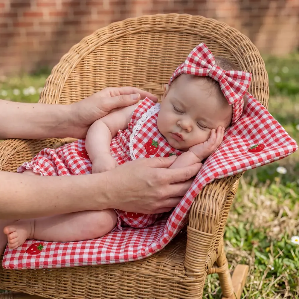 12" & 16" Full Body Silicone Bendable Reborn Baby Boy or Girl Dolls Named Melina, photograph 6