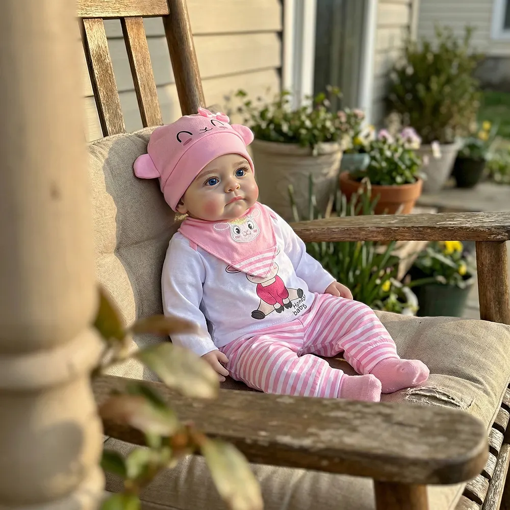 12" & 16" Full Body Silicone Bendable Reborn Baby Boy or Girl Dolls Named Rowan, photograph 2