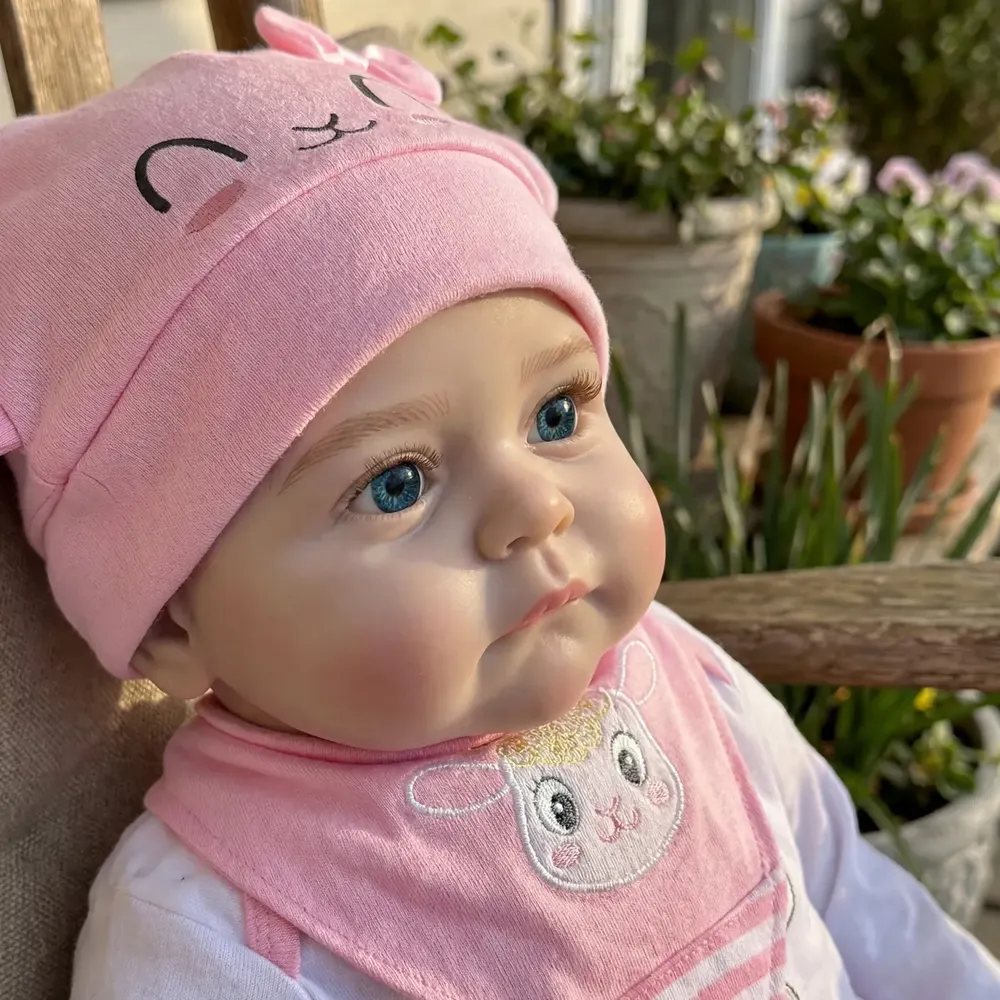 12" & 16" Full Body Silicone Bendable Reborn Baby Boy or Girl Dolls Named Rowan, photograph 3