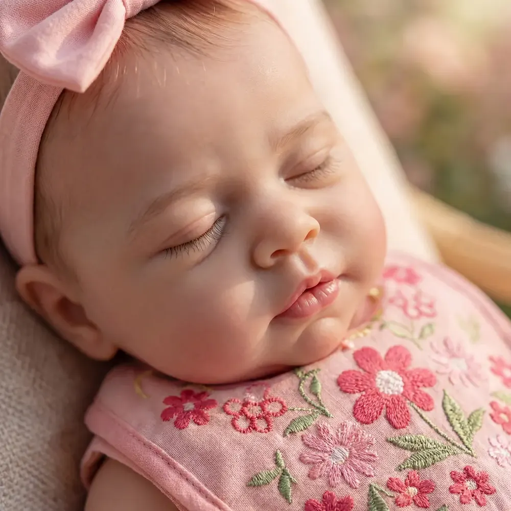 12" & 16" Full Body Silicone Bendable Reborn Baby Boy or Girl Dolls Named Violetta, photograph 3