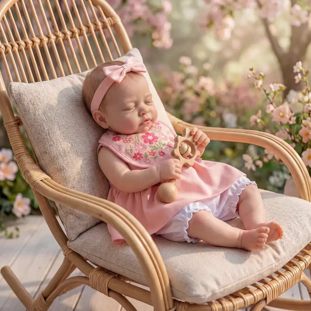 12" & 16" Full Body Silicone Bendable Reborn Baby Boy or Girl Dolls Named Violetta, photograph 4