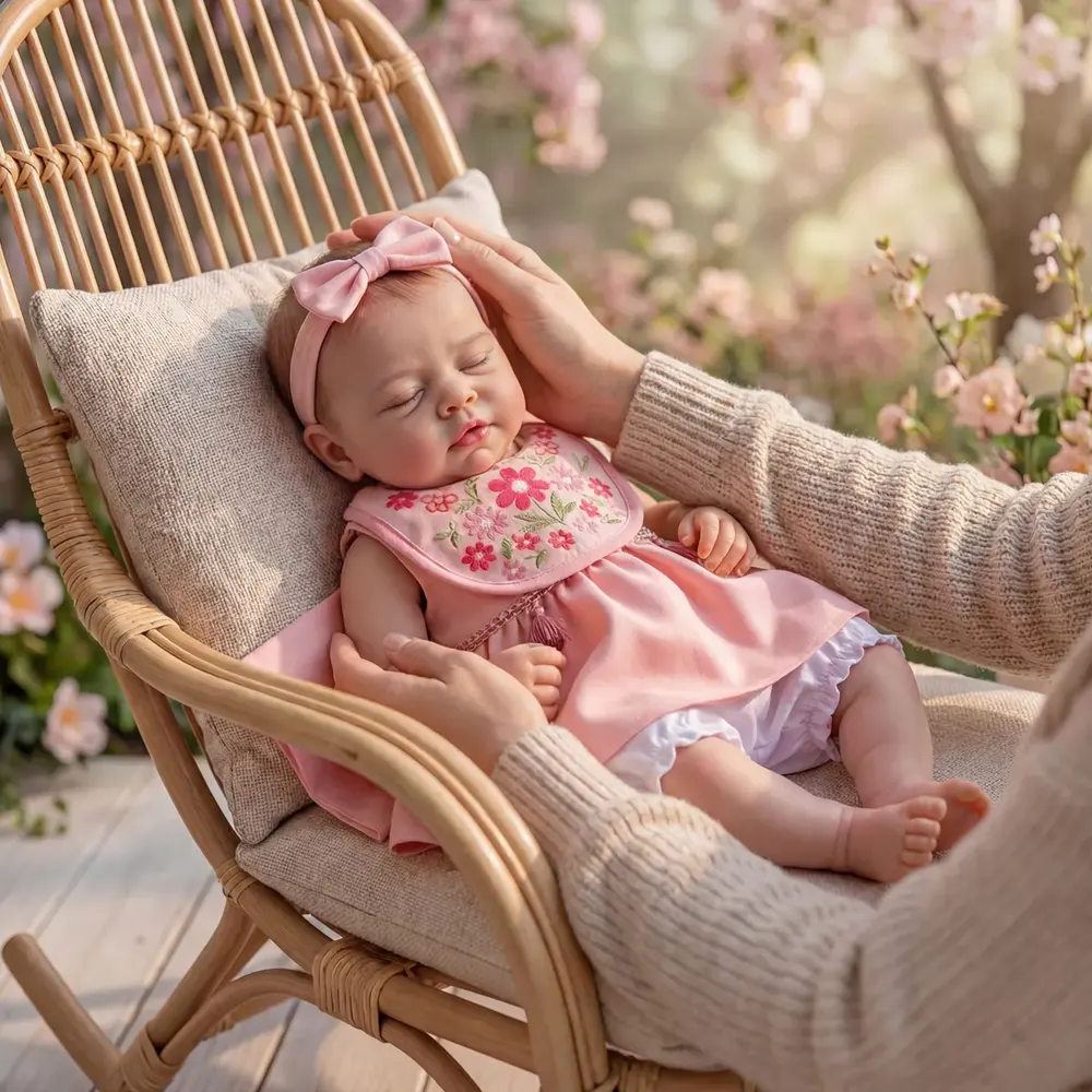 12" & 16" Full Body Silicone Bendable Reborn Baby Boy or Girl Dolls Named Violetta, photograph 6