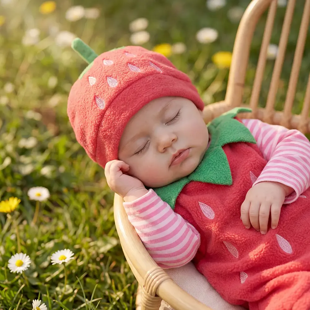 12"/16" Full Body Silicone Reborn Baby Named Paloma with Closed Eyes, photograph 3
