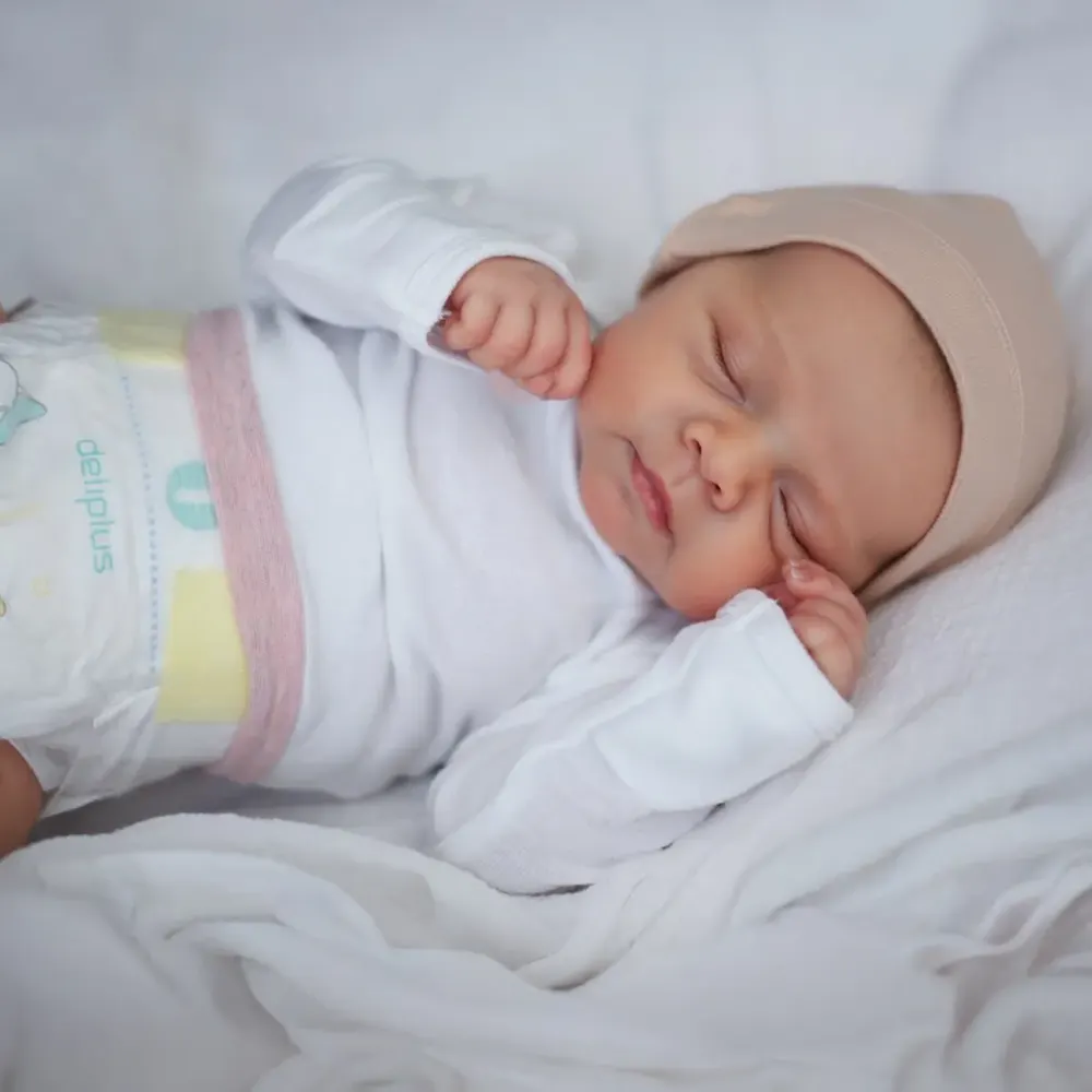 12" & 16" Full Body Silicone Reborn Baby Dolls Boy or Girl, photograph 2